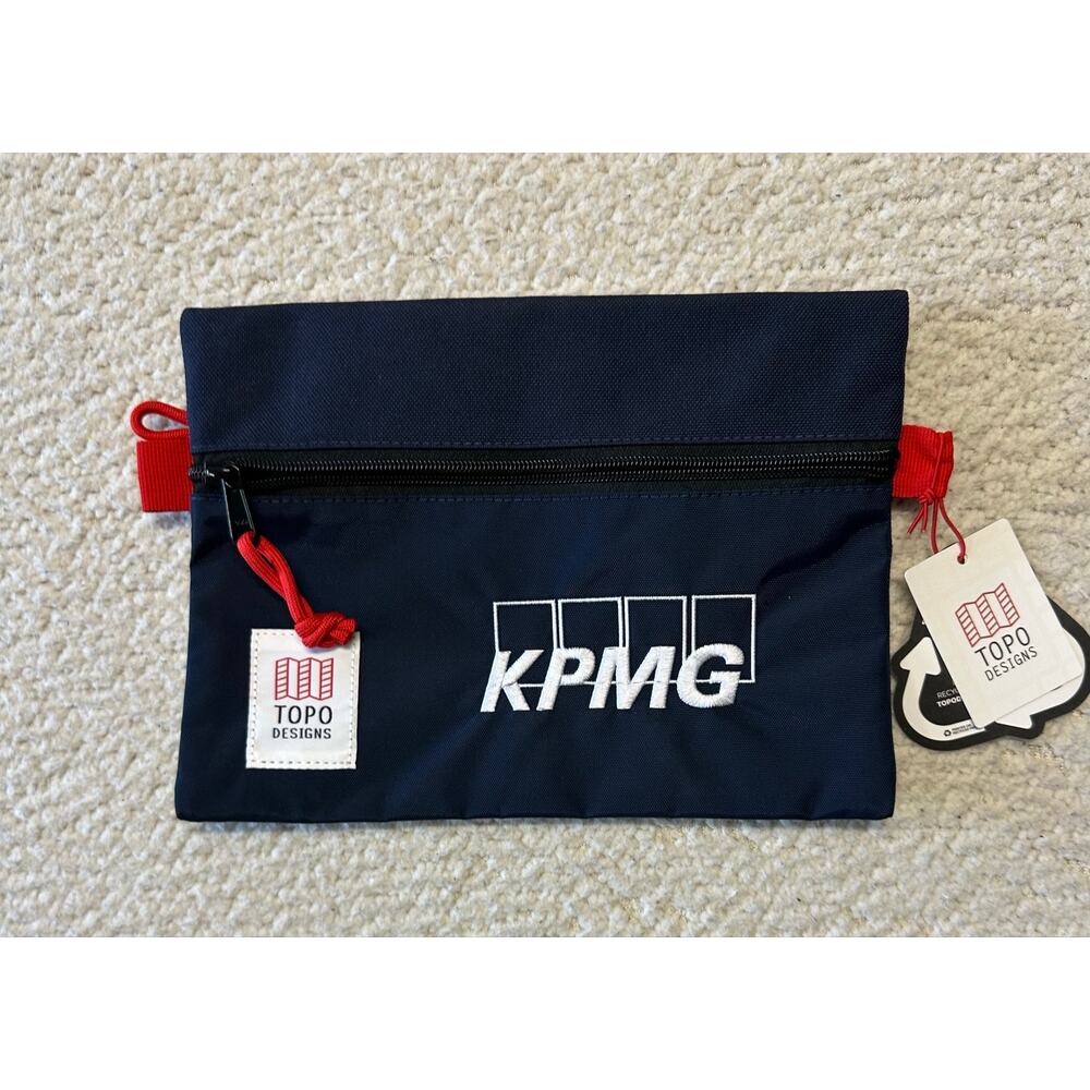 NWT* Topo Designs Accessory Bag